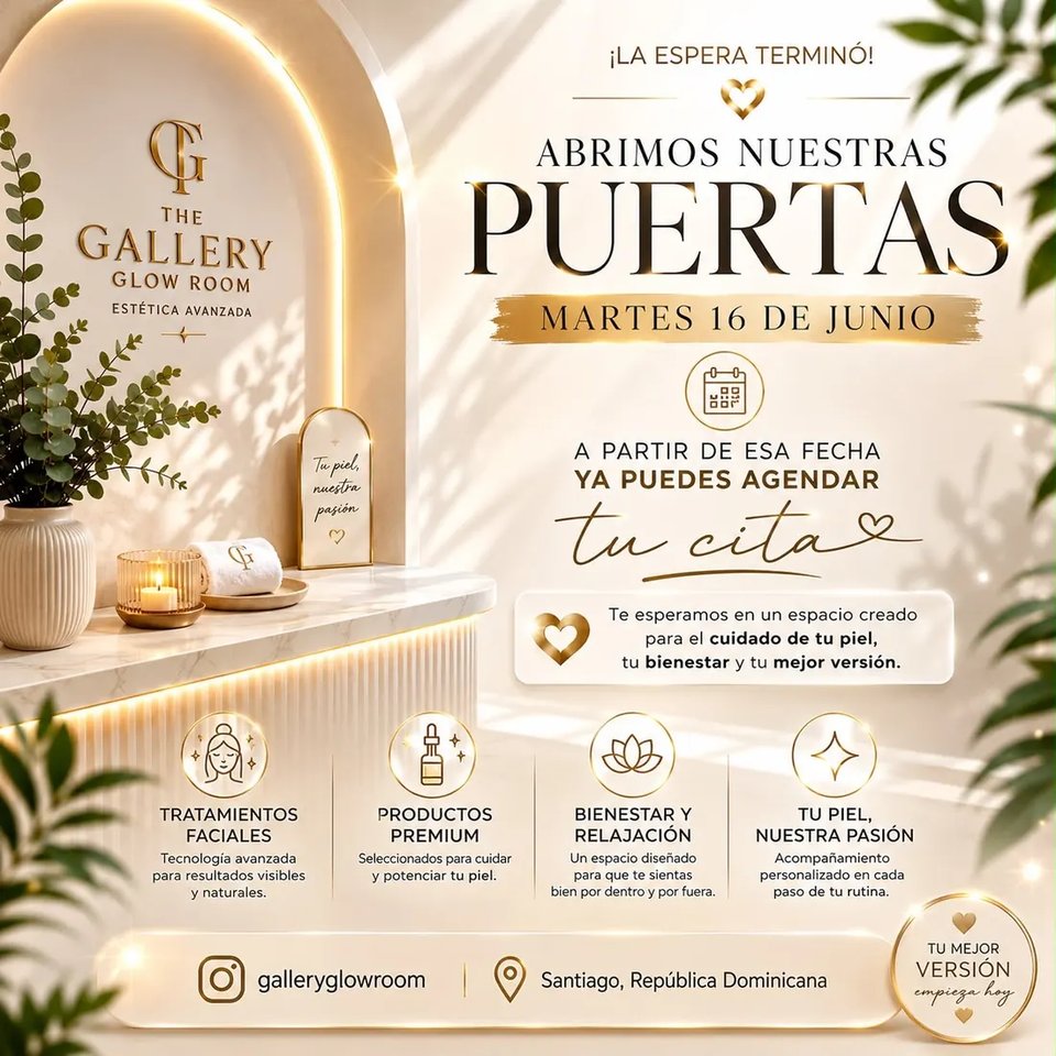The Gallery Glow Room en Plaza Realty, Santiago