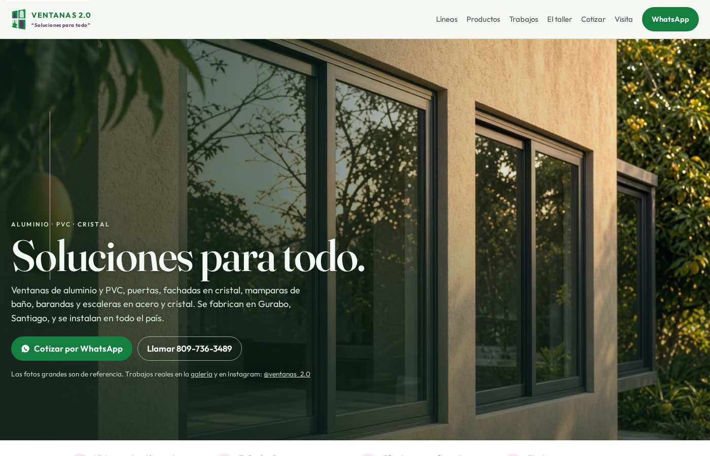 Ventanas 2.0 in Gurabo, Santiago